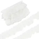 10M Polyester Ruffled Trimming