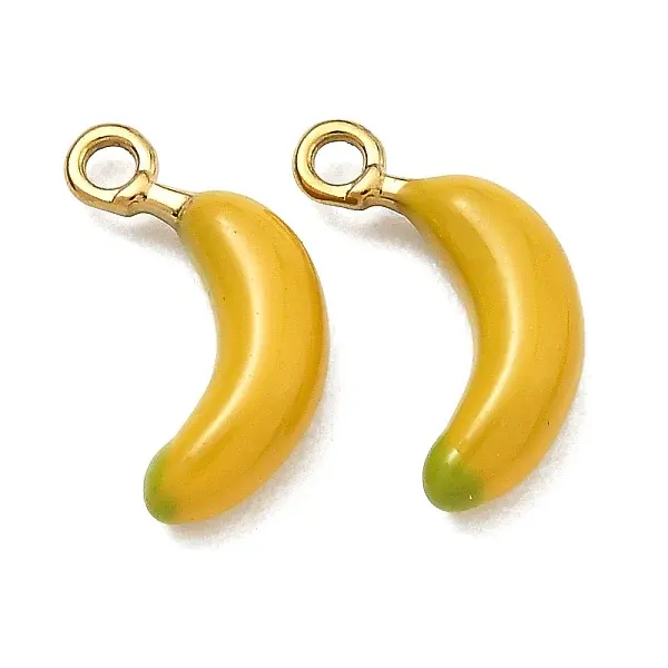 316 Surgical Stainless Steel Enamel Pendants
