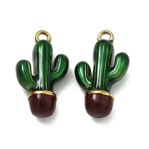 316 Surgical Stainless Steel Enamel Pendants