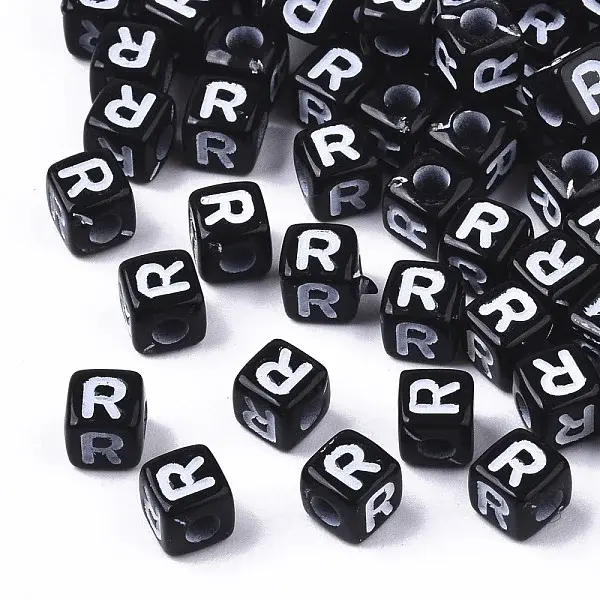 Opaque Acrylic Beads
