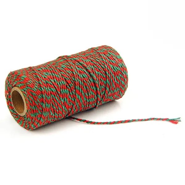 100M Macrame 2-Ply Cotton Braid Thread