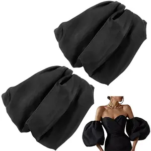 Satin Arm Sleeves for Women