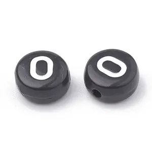 Opaque Acrylic Beads