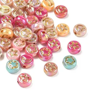Plating Opaque Acrylic Beads