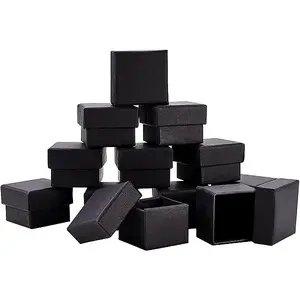 Kraft Paper Cardboard Jewelry Boxes