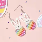 Acrylic Dangle Earrings
