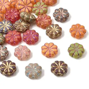 Picasso Baking Paint Glass Beads