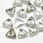 Pointed Back Glass Rhinestone Cabochons