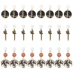 24Pcs 3 Style Plastic Mobile Dustproof Plugs