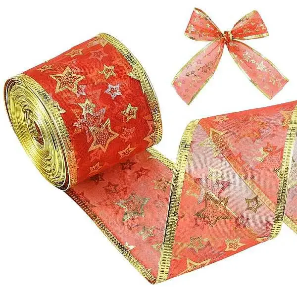 Polyester Organza Ribbon