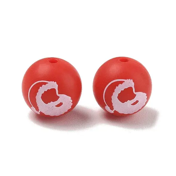 Christmas Silicone Beads