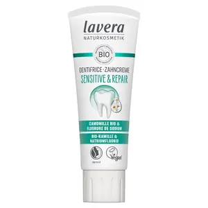 LAVERA  Sensitive & Repair Zubní pasta 75 ml