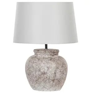 Beliani STOLNÍ LAMPA Mareb 35/35/47 cm