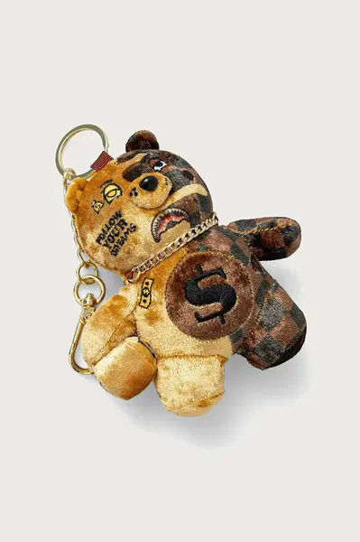 Sprayground  kľúčenka GOLD DRIP