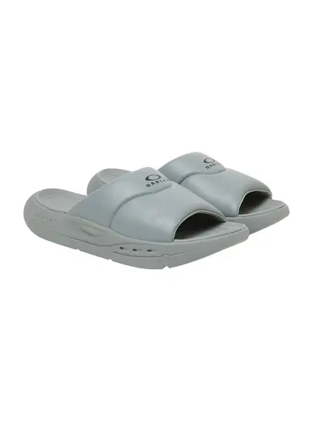 Oakley pánské pantofle Bark Slide Cement | Šedá | Velikost 9 US