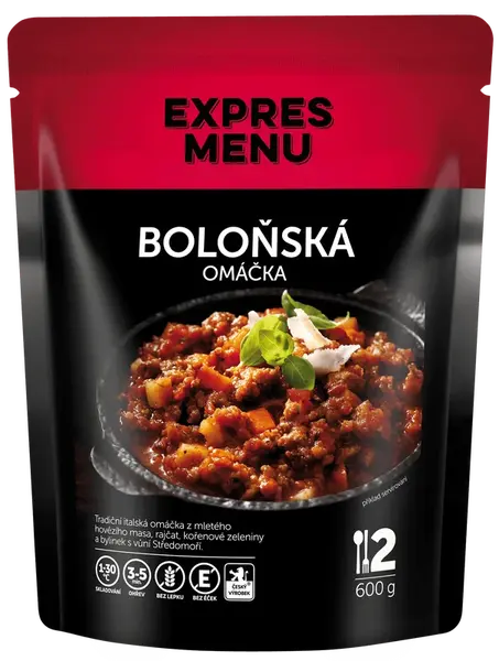 EXPRES MENU Boloňská omáčka 600 g (2 porce)