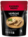 EXPRES MENU Vepřové na smetaně 300 g (1 porce)