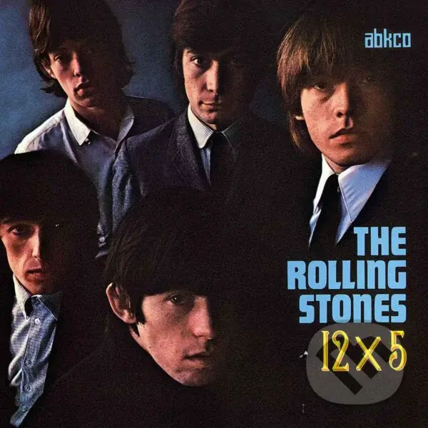 The Rolling Stones:  12 X 5 LP