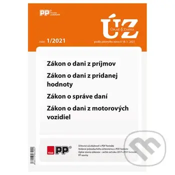 Úplné znenia 1/2021
