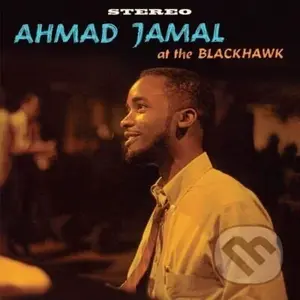 Ahmad Jamal Trio:  At the Blackhawk (orange) LP