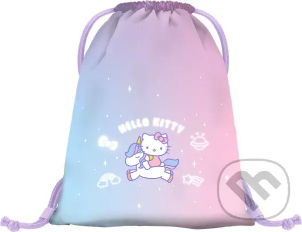 Predškolské vrecko Baagl Hello Kitty Unicorn