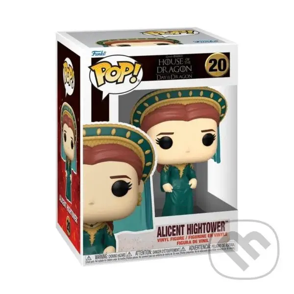Funko POP TV: House of the Dragon - Allicent Hightower