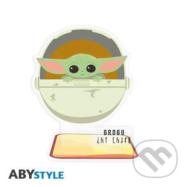 Mandalorian 2D akrylová figúrka - Grogu