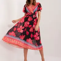 Dress-DHJ-SK-11331-5.19-black-red