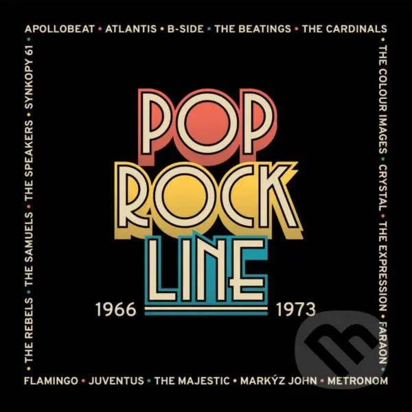 Pop Rock Line 1966-1973