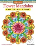 Flower Mandalas Coloring Book