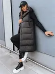 Dámská vesta s kapucí NEEKO Barva černá DSTREET