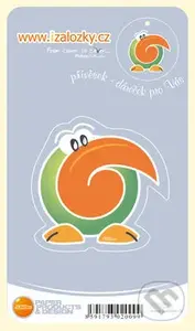 Průsvitná záložka Tukan