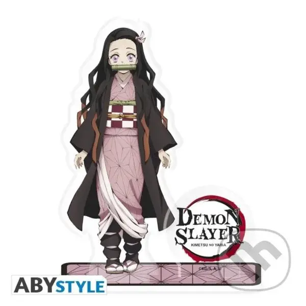 Demon Slayer 2D akrylová figurka - Nezuko