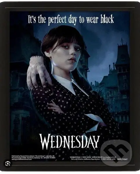 Wednesday 3D obraz
