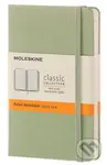 Moleskine - zelený zápisník