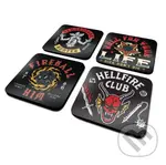 Podtácky Stranger Things - Hellfire Club (4 ks)