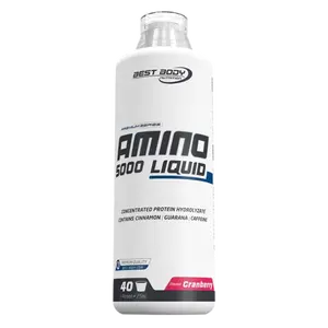 Best Body Amino liquid 5000 1000ml - brusinka