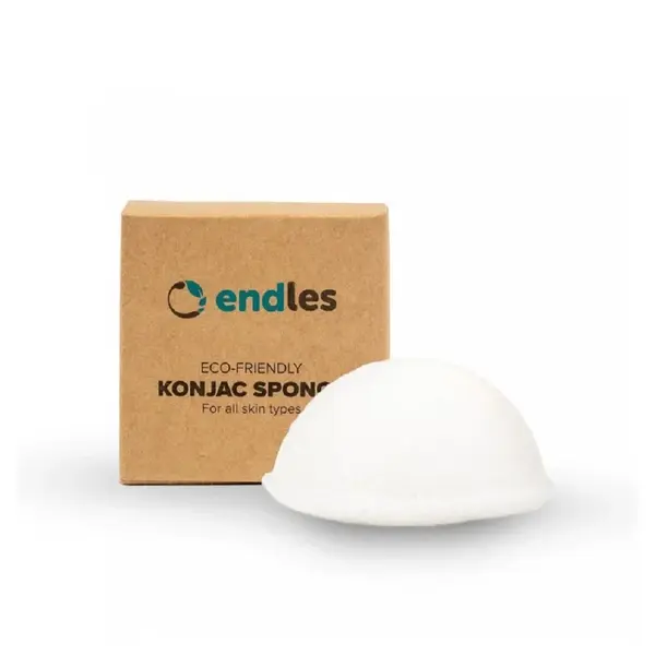 ENDLES BY ECONEA Konjaková houbička 1 ks