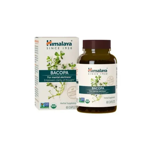 Himalaya Organic Bacopa BIO 60 kapslí