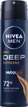 Nivea Antiperspirant ve spreji pro muže Men Deep Espresso 150 ml
