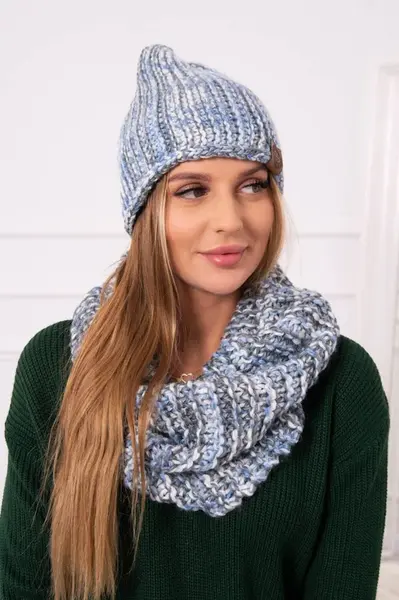 Dámská souprava s fleecem Wiwiana K273 tmavě šedá