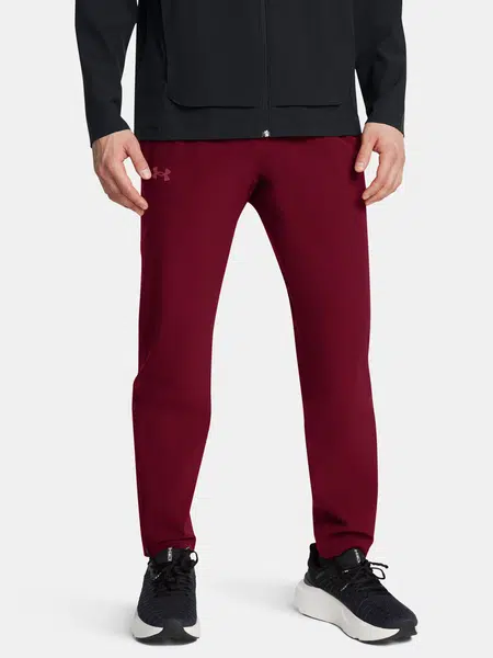 Pánské kalhoty Under Armour UA OUTRUN THE STORM PANTS-RED - Pánské