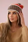 Dámská kšiltovka Kinga K297 cappuccino+foxy