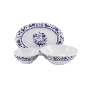 Creatable SADA SERVÍROVACÍCH MISEK porcelán keramika 3dílné