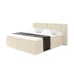 ALTDECOR POSTEL boxspring s matrací H4 - EVON - 120x200 cm Béžová