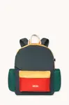 Tinycottons  školský ruksak detský COLOR BLOCK BACKPACK