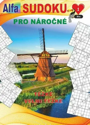 Sudoku pro náročné 1/2024 (poškozené)