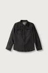 Levi's košile dětská džínová NEW BARSTOW WESTERN SHIRT