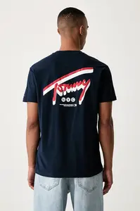 Tommy Jeans  tričko pánské bavlněné