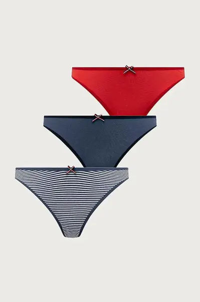 Tommy Hilfiger  brazilky dámske 3-pak